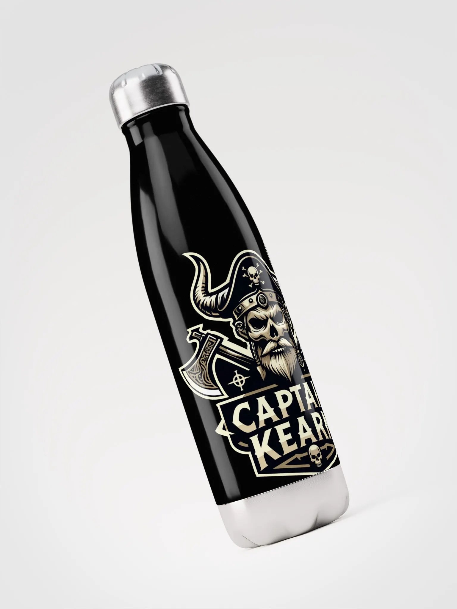 The Captains Stainless Steel Water Bottle product image (3)