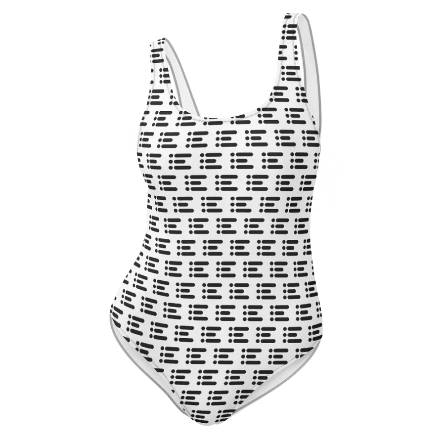 All-Over Print One-Piece Swimsuit w/ Pattern product image (11)