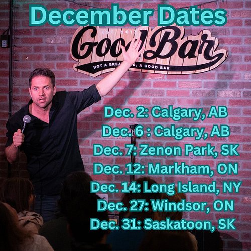 Going to alot of cold places to spit fire in December!!! 

If you want to see me headline in your town, go to my website and ...