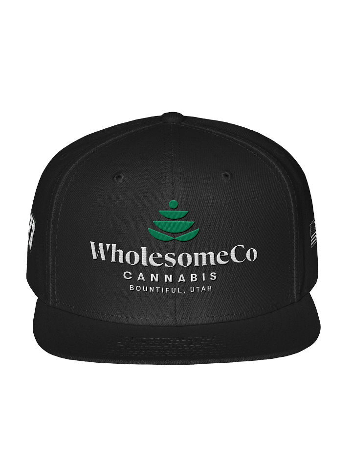 Cannabis Wholesome Co. Flatbill Hat product image (5)