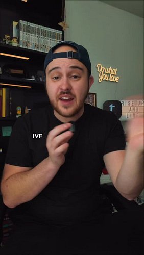 A keep step of In-vitro Fertilization (IVF) is making little baby humans - which I guess can then be turned into jewelry???

...