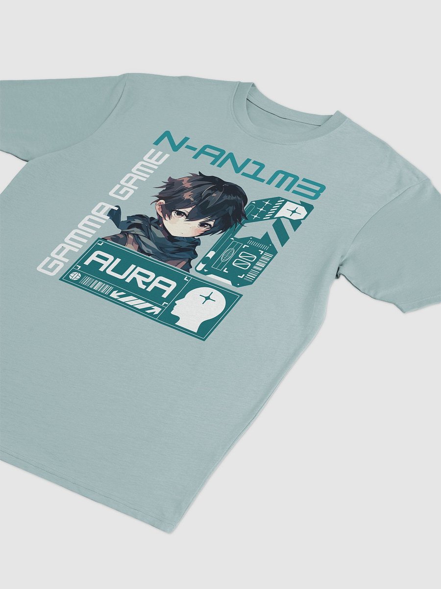 AURA NANDOME Anime Style Men's Tee product image (27)