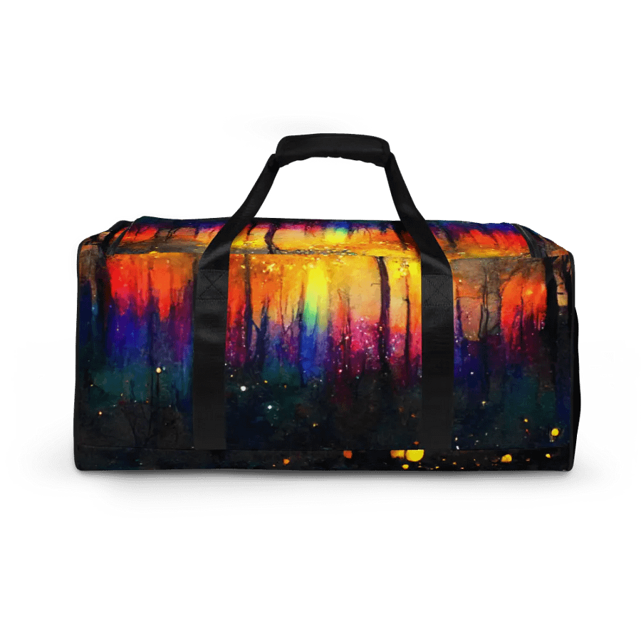 Enchanted Forest All-Over Duffle Bag product image (4)