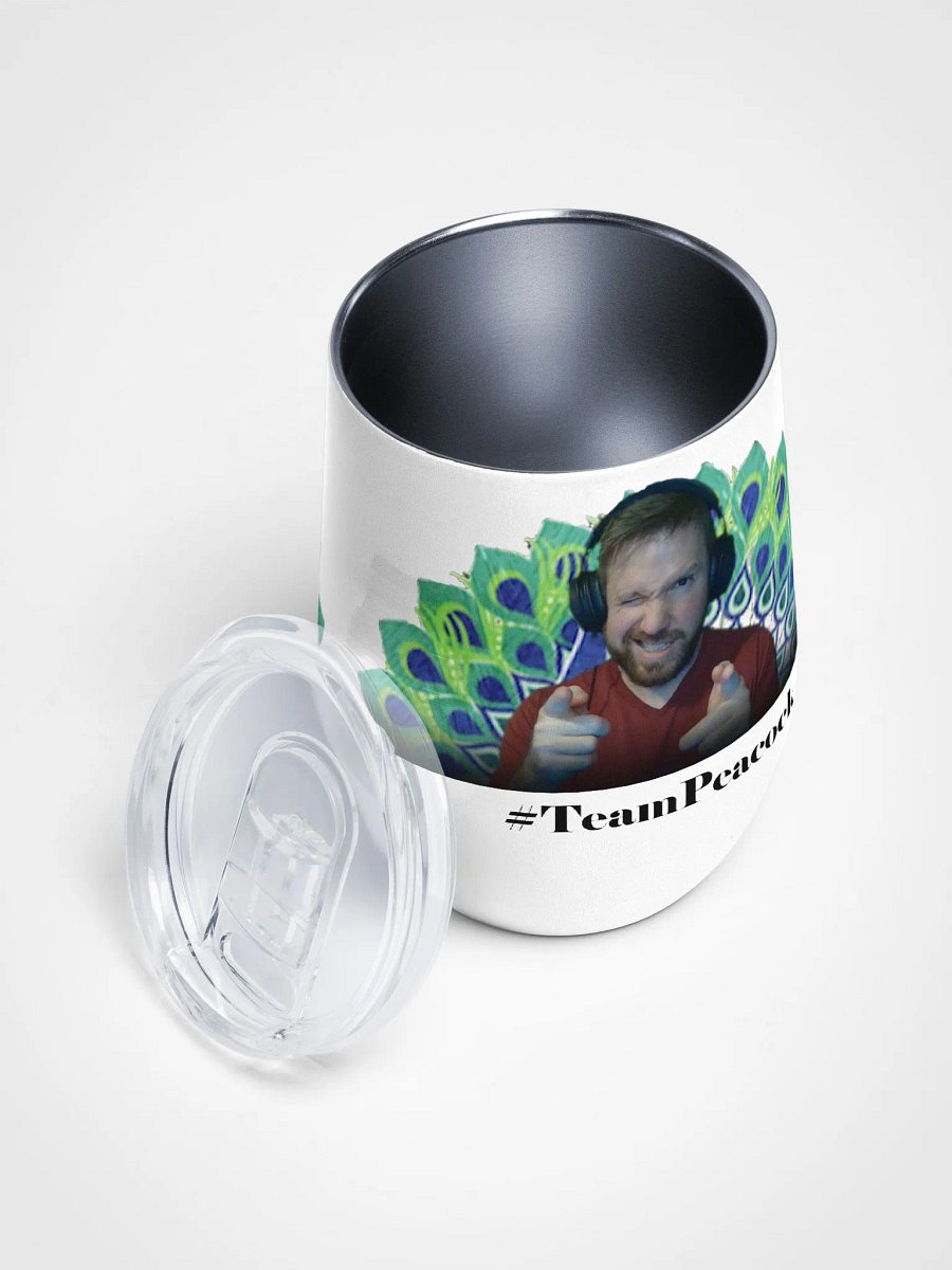 #TeamPeacock Wine Timbler product image (3)