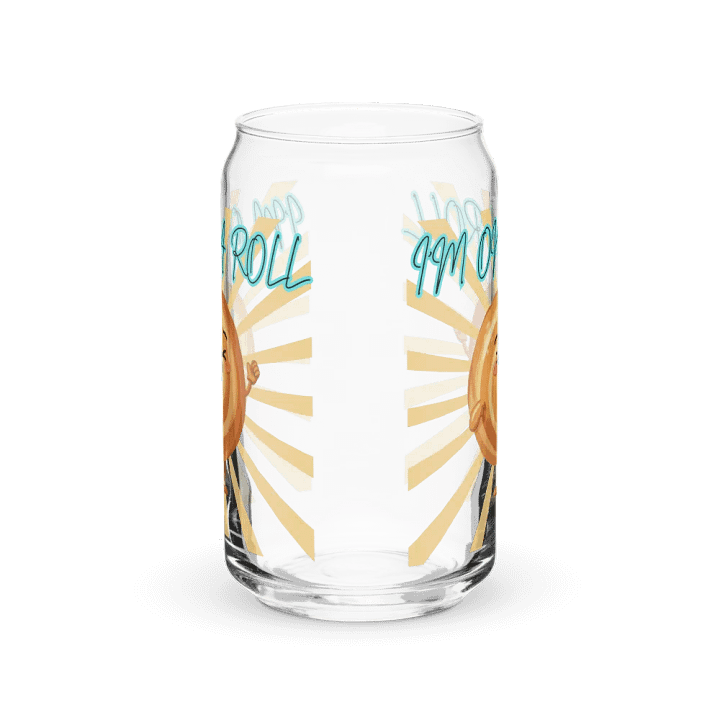 Rolling in Style Can-Shaped Glass product image (2)