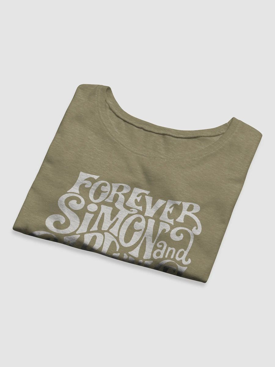Forever Simon and Garfunkel Crop Tee product image (9)