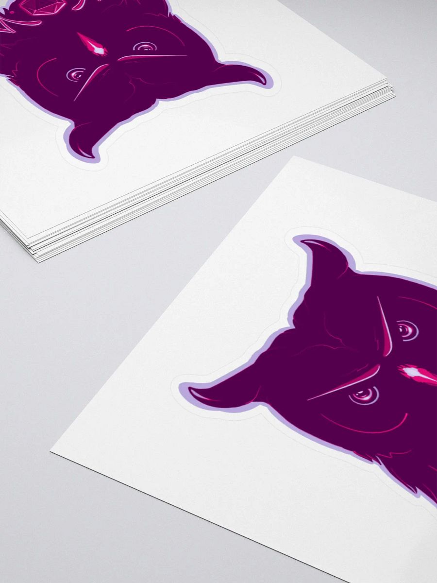 NON Sticker Magenta product image (10)