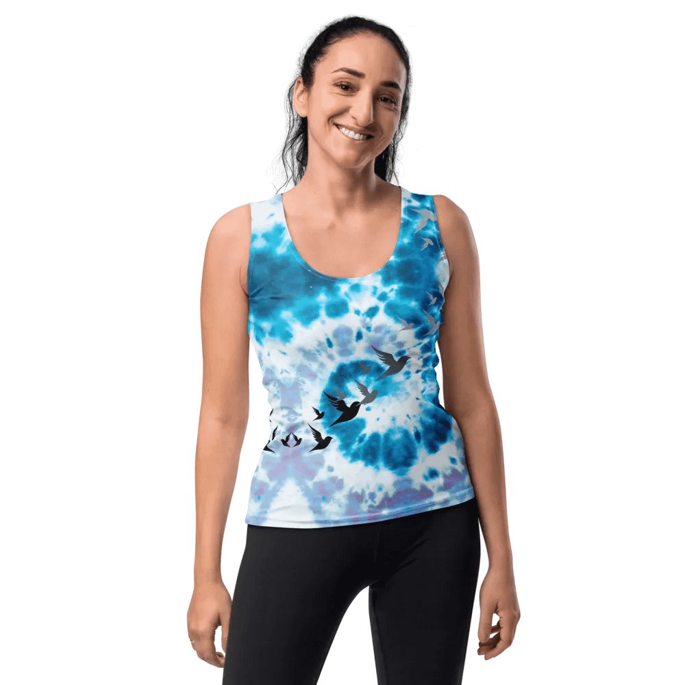 Skyward Flight Fitted Tank Top product image (10)