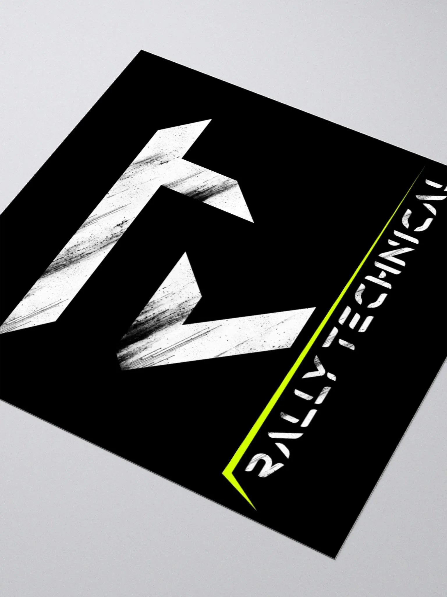 RALLY TECHNICAL Logo Sticker product image (8)
