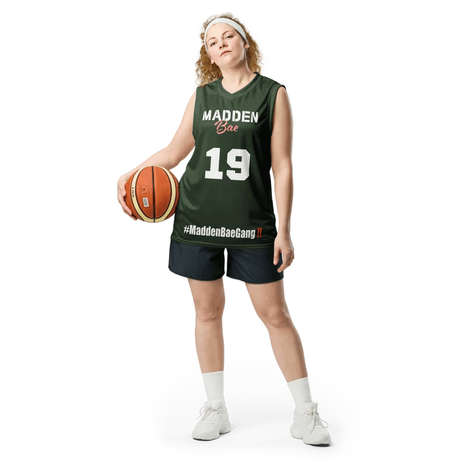 Madden Bae Jersey 🦅 (Green) product image (8)