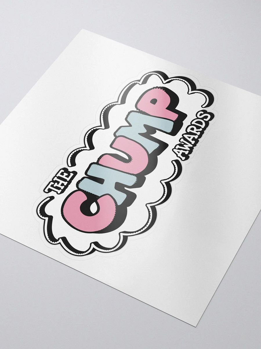 The Chump Awards Sticker product image (3)
