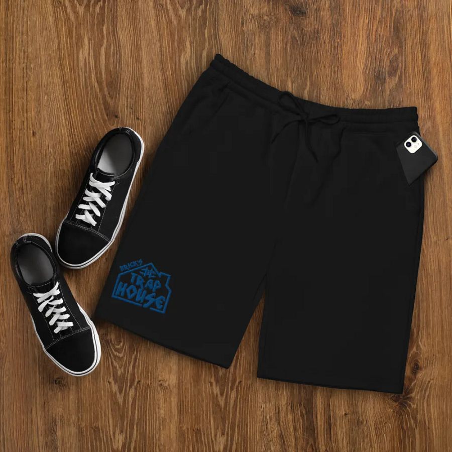 Trap House Sweatshorts (Blue Logo) product image (2)