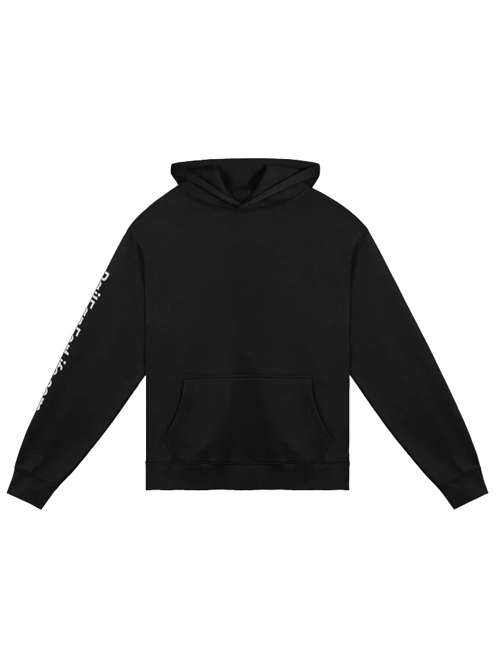 Black Bleary Hoody product image (1)