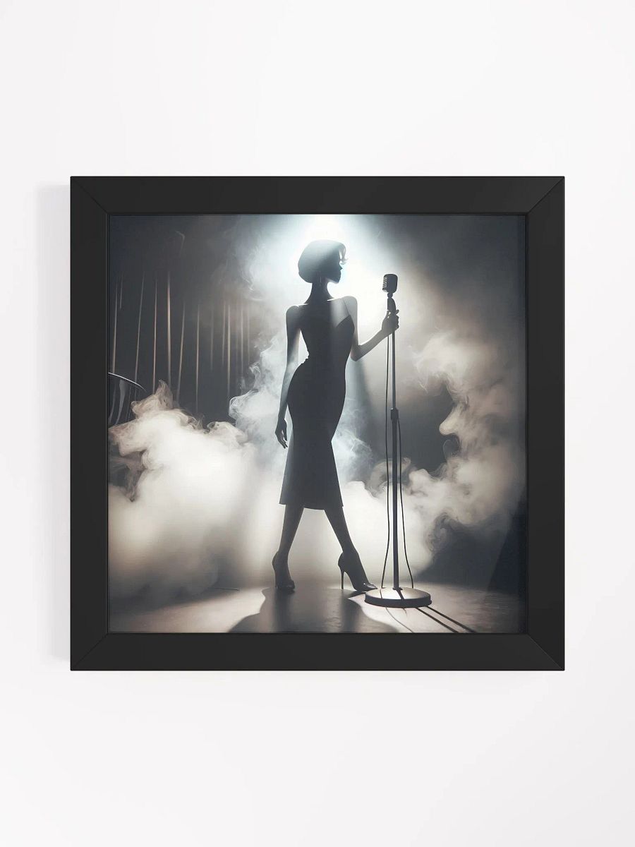 Noir Wall Art - Club Singer product image (1)