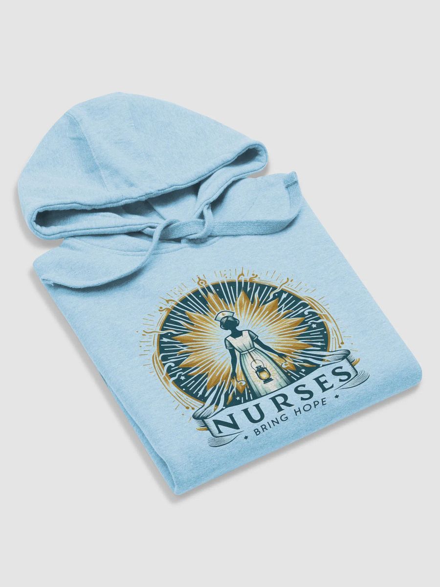 Radiant Hope Nurse Lantern Hoodie product image (19)