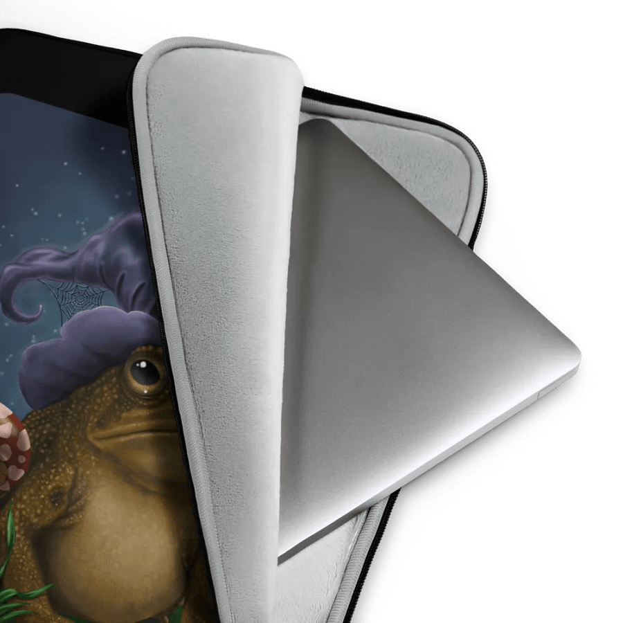 Enchanted Toad - SFA Laptop Sleeve product image (3)