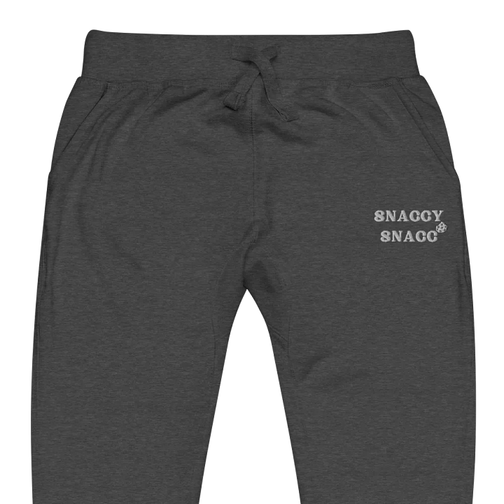 Embroidered Snaccy Snacc Unisex Joggers product image (4)