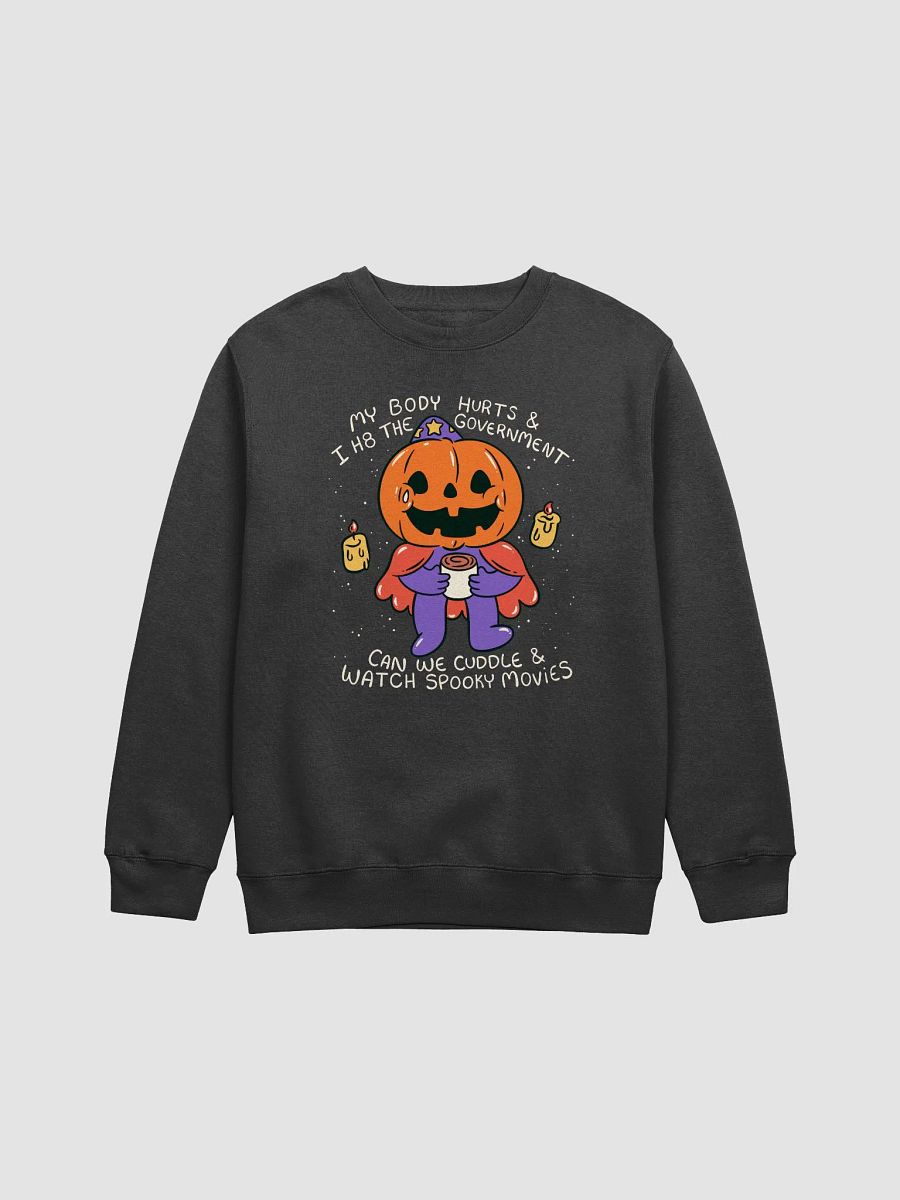 MY BODY HURTS Cozy Comfy Crewneck product image (1)