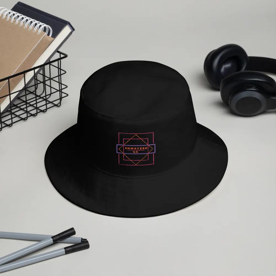 Day1 Geometric Bucket Hat product image (3)