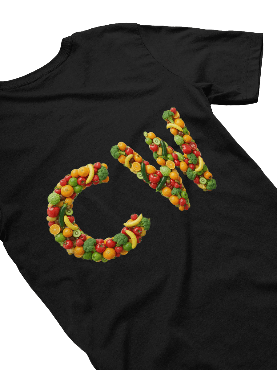 Fresh Produce Typography Tee - Healthy Waves product image (34)