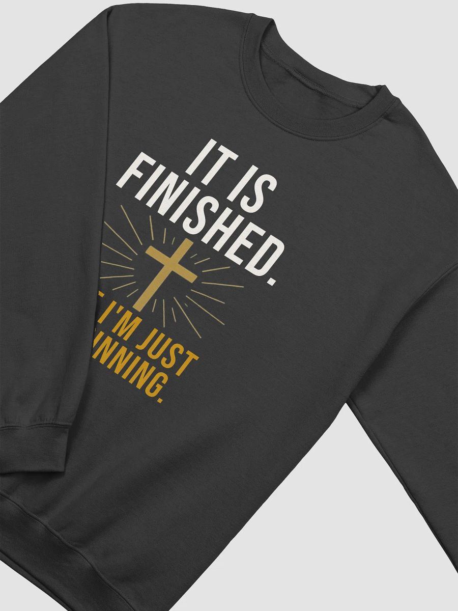 It Is Finished – Faith-Fueled Sweatshirt product image (17)