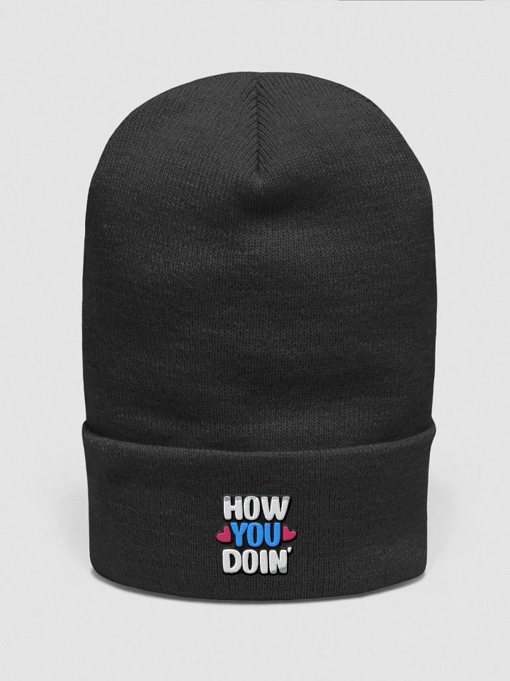 How You Doin' Beanie product image (1)