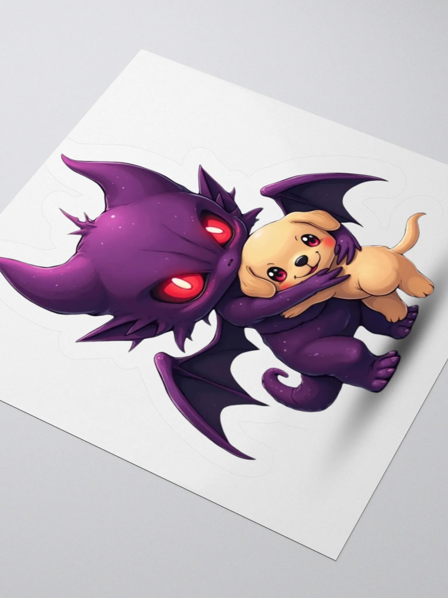 Gen-Thulhu/Golden Mashup Inspired Sticker product image (7)