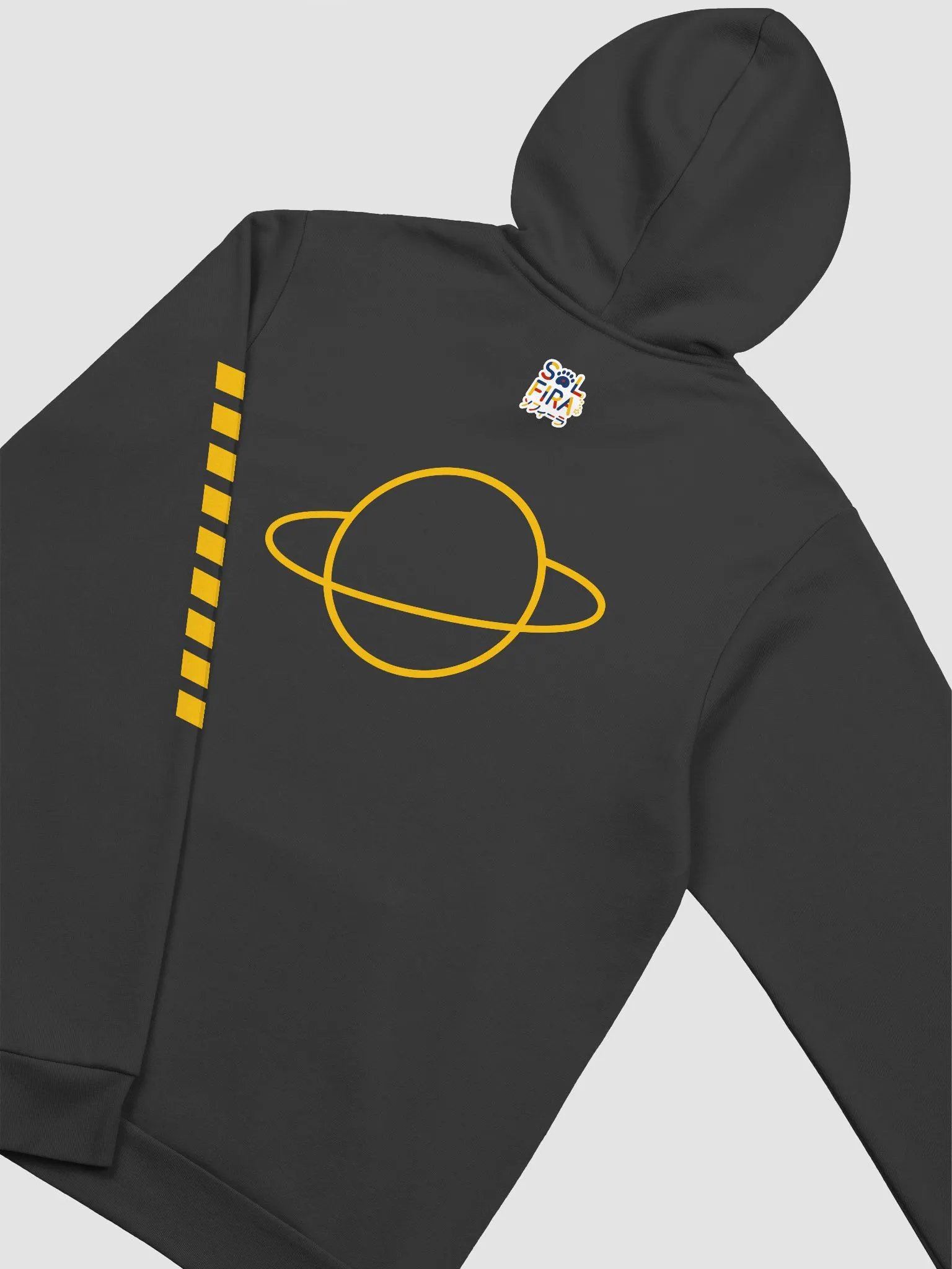 【touch the stars】 Canvas Supersoft Hoodie (Planet ver.) product image (2)