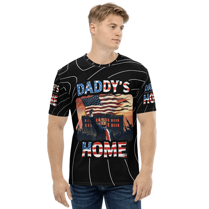 T-Shirt All-Over-Print: Trump, Daddy's Home product image (1)