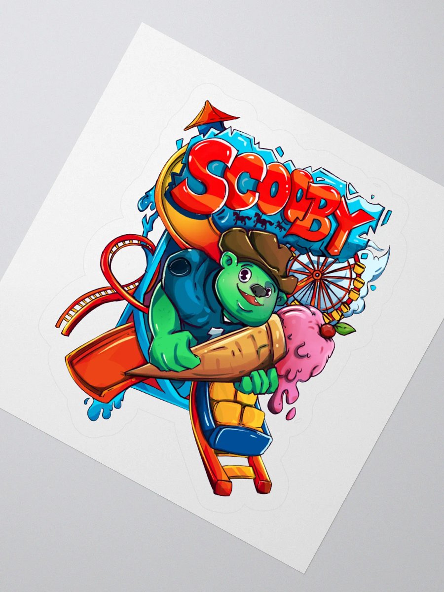 Scooby’s Wild Ride – Sticker product image (4)