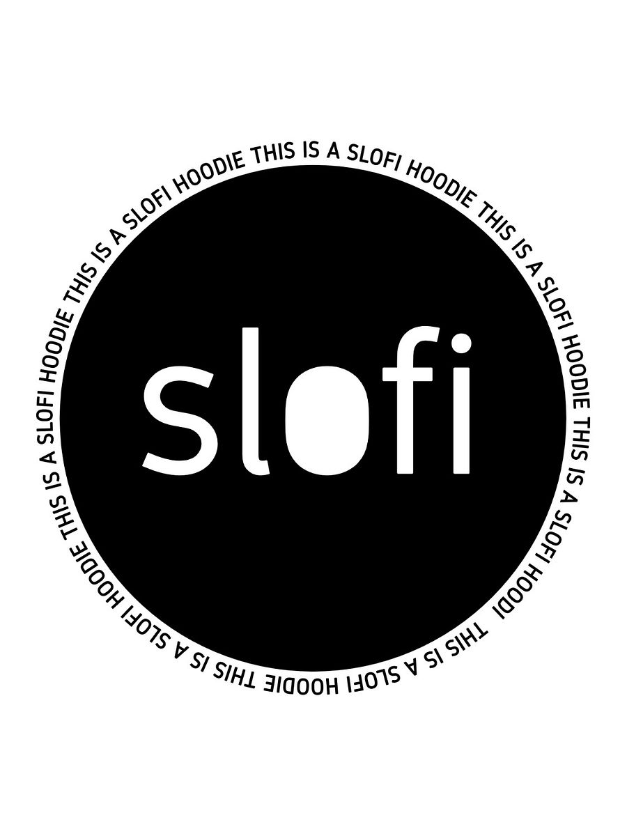 Slofi "Light Mode" Logo Hoodie product image (3)