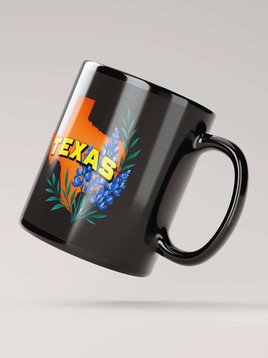 Texas Floral Bliss Mug product image (4)