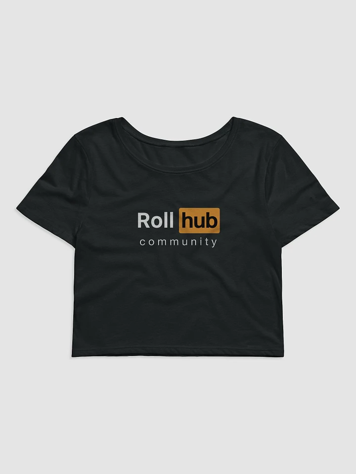 ROLLSTAR[HUB] COMMUNITy CROP TOP product image (1)