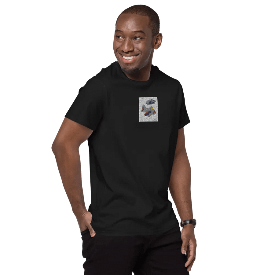 Kid Airplane (Premium Cotton T-Shirt) product image (7)