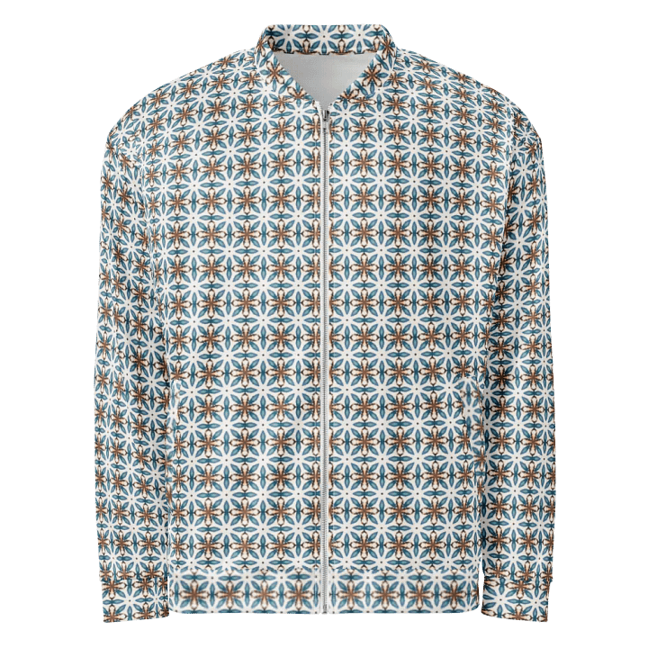 Kaleidoscope Pattern Bomber Jacket product image (1)