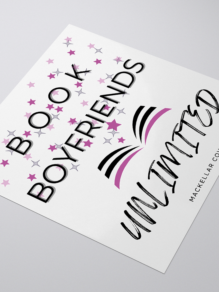 Book Boyfriends Unlimited Sticker product image (9)