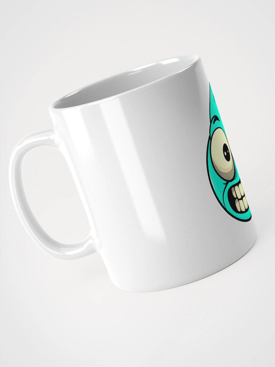 Smile Gone Wild White Glossy Mug product image (7)