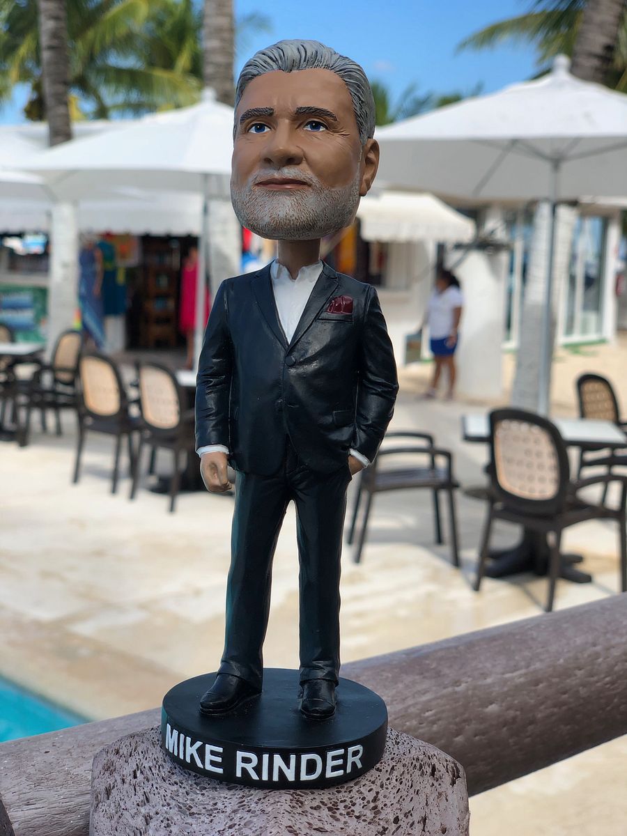 Mike Rinder Aftermath Bobblehead product image (6)