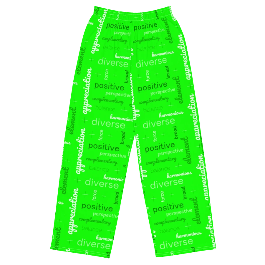 Green Positive Pants product image (9)