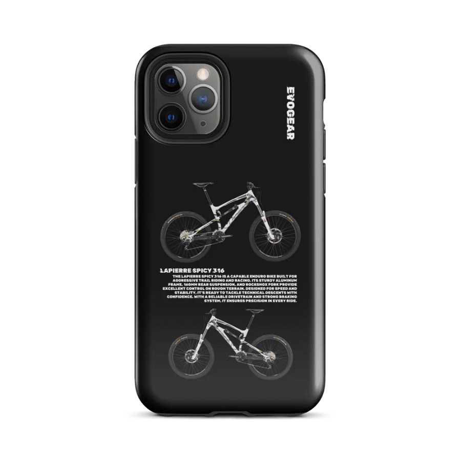 Black Lapierre spicy 316 iPhone Case product image (49)