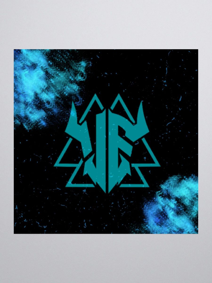 Blue VE Sticker product image (1)