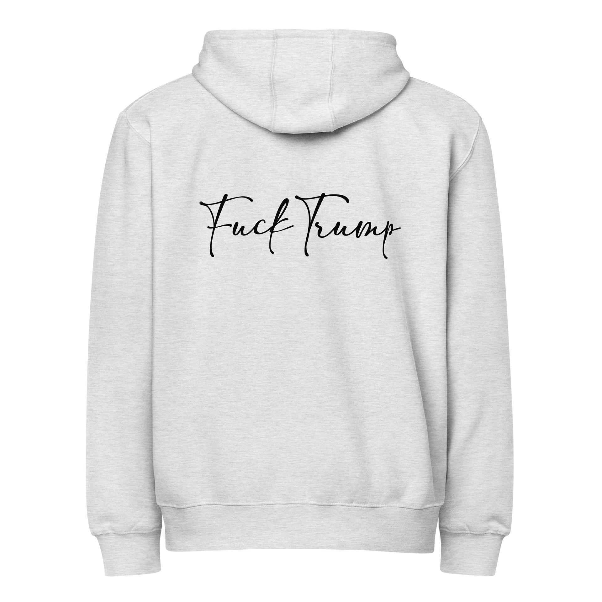 Classy F*ck Trump Zip-Up Hoodie product image (6)