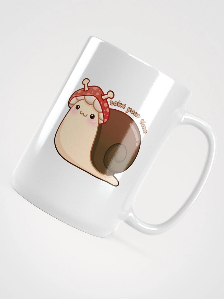 Motivational Snail Mug (Large) product image (1)