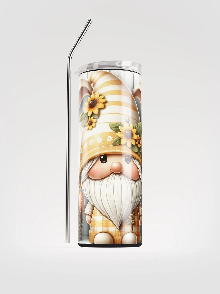 Easter Gnome Stainless Steel Tumbler product image (2)