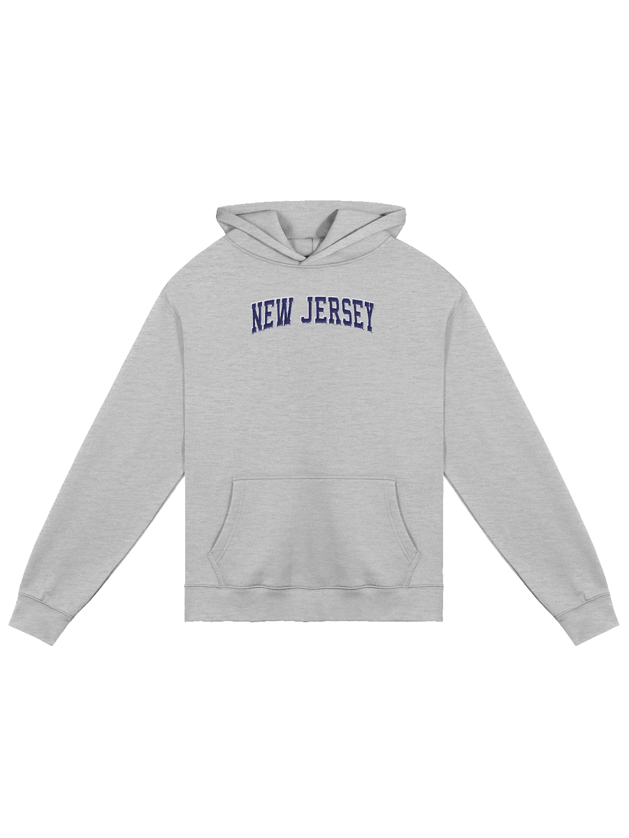 New Jersey Vintage Stylish Embroidery Unisex Premium Oversized Hoodie product image (2)