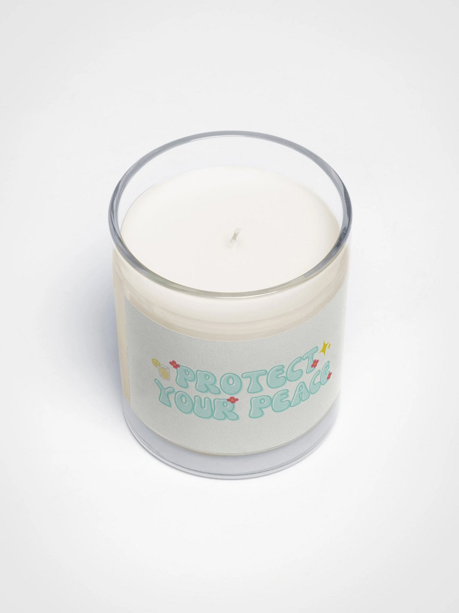 Protect Your Peace Soy Wax Candle: product image (3)