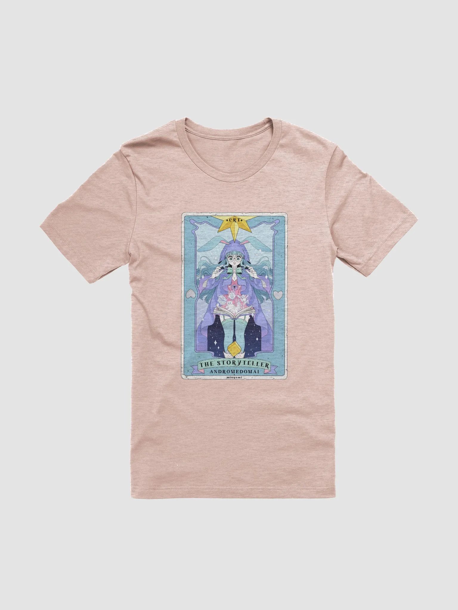 The Storyteller Tarot Card T-Shirt | andromedomai product image (1)