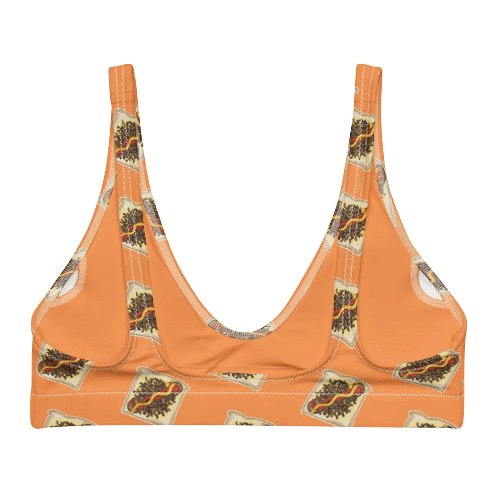 Snags - All-Over Print Recycled Padded Bikini Top product image (3)