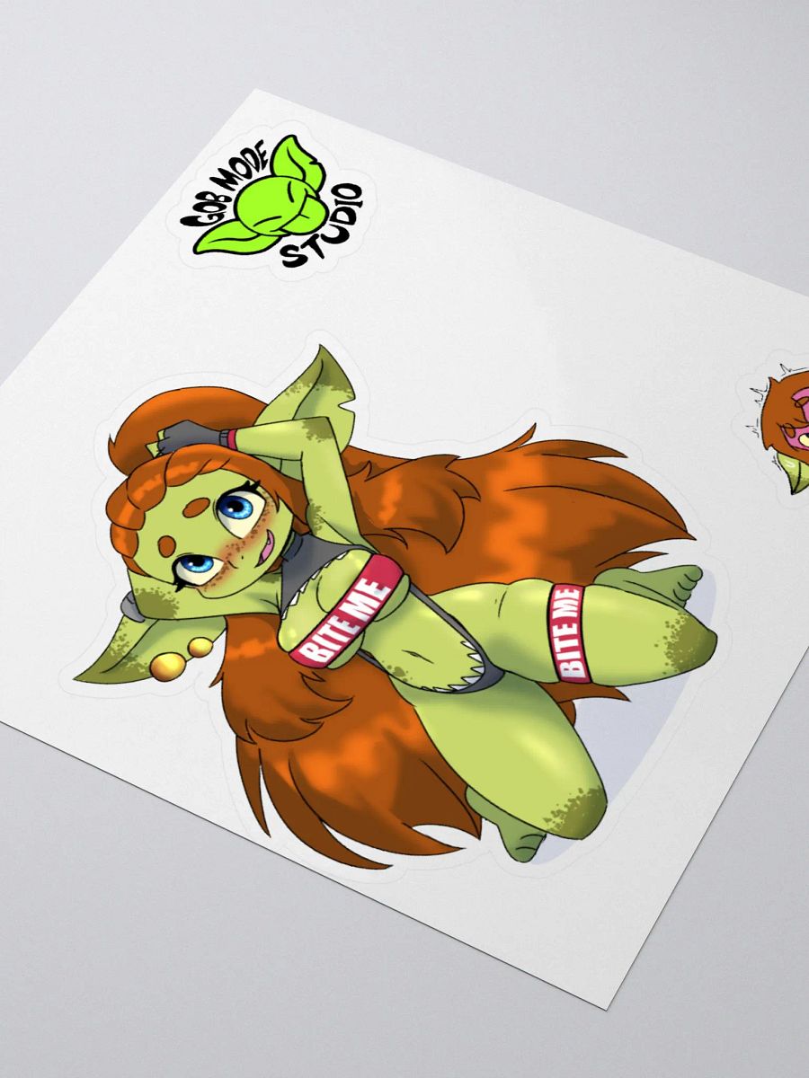 Bite me sticker product image (9)