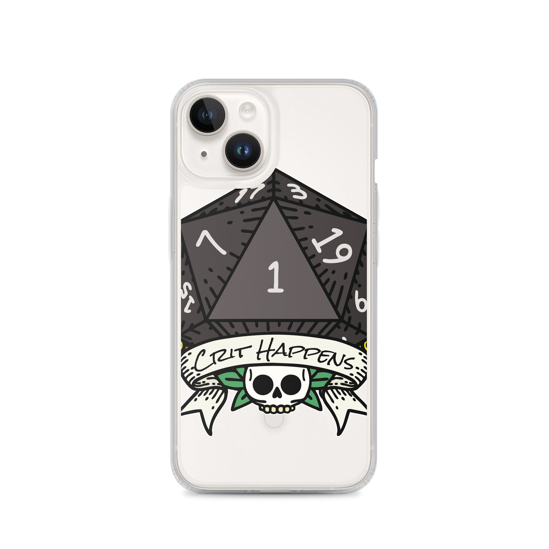Crit Happens MagSafe iPhone Case product image (4)
